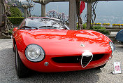 1964 Alfa Romeo Canguro, s/n 10511AR*750101, entered by Shiro Kosaka (JAP)