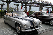 1951 Alfa Romeo 6C 2500 SS entered by Corrado Lopresto (ITA)