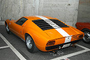 1969 Lamborghini Miura S P400 entered by Francis Maret (CHE)