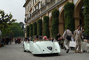 1938 Peugeot 402 DarlMat entered by Philippe Boulay (FRA)