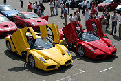 Ferrari Enzo, s/n 136074 & 132658