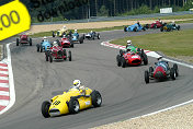 Historic Grand Prix Cars -1960, incl. Shell Maserati Grid A