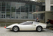 1968 Ferrari P6 Pininfarina concept