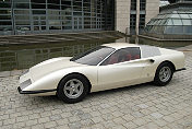 1968 Ferrari P6 Pininfarina concept