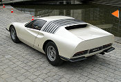 1968 Ferrari P6 Pininfarina concept