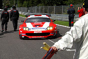 [Christophe Bouchut (F) / Pedro Lamy (P) / Steve Zacchia (CH)]  Ferrari 550 GTO Prodrive, s/n 108612 (550 GTO 05)