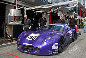 [Michel Caine (GB) / Nigel Greensall (GB) / Jono Coleman (GB)]  TVR Tuscan T400R