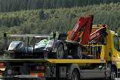 [Martin Short (GB) / Joao Barbosa (P) / Patrick Pearce (GB)]  Dallara LMP 2002 - Judd