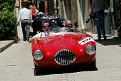 1954  OSCA MT4 1100  [Fyshe / Fyshe (GBR)]