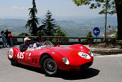 1955  Maserati A6 GCS Fantuzzi Spider  [Maurizio Grazzi / Grazzi (ITA)]