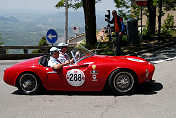 1955  Moretti 750 Sport  [Bompani / Bortolotti (GBR)]