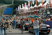 Start Procedure for the 24 Hours of Spa