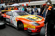 Squadra G.P.C. - Ferrari 575 GTC [Jean-Philippe Belloc (FRA) / Stéphane Lémeret (BEL) / Loïc Derman (BEL) / Stefano Livio (ITA)]