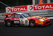 Squadra G.P.C. - Ferrari 575 GTC [Jean-Philippe Belloc (FRA) / Stéphane Lémeret (BEL) / Loïc Derman (BEL) / Stefano Livio (ITA)]