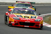 Squadra G.P.C. - Ferrari 575 GTC [Jean-Philippe Belloc (FRA) / Stéphane Lémeret (BEL) / Loïc Derman (BEL) / Stefano Livio (ITA)]