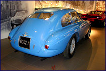 166 MM Touring Berlinetta s/n 0042M