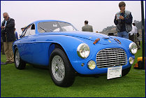 Ferrari 166 MM Touring Berlinetta LM s/n 0060M