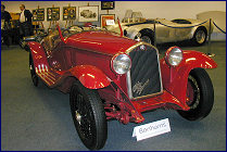 1933 Alfa Romeo 6C-1750 Gran Sport Spider with Touring coachwork, on s/n 121215050