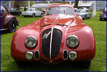 8C 2900 "B '308'"Touring LM Coupe s/n 412033