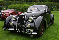 Alfa Romeo 6C 2300 B MM, Berlinetta Superleggera, Touring, 1939