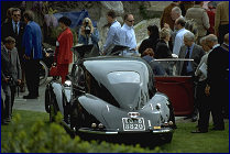 Alfa Romeo 6C 2300 B MM, Berlinetta Superleggera, Touring, 1939