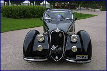 Alfa Romeo 6C 2300 B MM, Berlinetta Superleggera, Touring, 1939