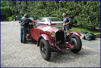 Alfa Romeo 8C 2300 Le Mans by Carrozzeria Touring s/n 2211064