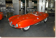 1952 Alfa Romeo 1900 C 52 Disco Volante s/n s/n 1359.00001 - Versione da competizione del modello 1900. La carrozzeria a sezione trasversale ogivale realizza interessanti caratteristiche aerodinamiche