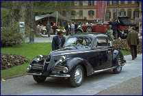 Fiat 1500 B Touring Superleggera Coupe, 1939