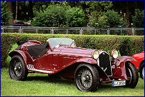 Alfa Romeo 8C 2300 Touring Spider s/n  2211088