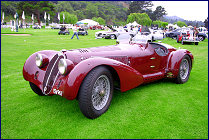 Alfa Romeo 8C-2900 B Touring Spider s/n 412021