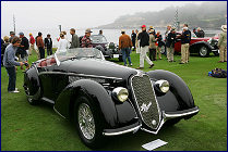 Alfa Romeo 8C 2900 B Touring Spyder s/n 412014