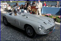 Pegaso Z 102 BS Competition Spider (Carrozzeria Touring) 1953; Ilka Seekamp (D)