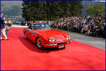 Lamborghini 400 GT, 1966  12 cilindri a V, 3929 cm3 - Coupé, Touring