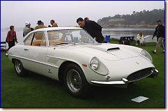 Ferrari 400 SA SWB PF Coupe Aerodinamico s/n 2861SA