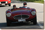 Maserati A6 GCS s/n 2088 - Falchetti / Ciocca (I)