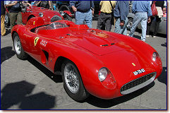 Ferrari 500 TR Spider Scaglietti, s/n 0652MDTR