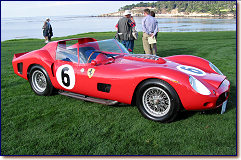 Ferrari 330 TRI Fantuzzi Spider s/n 0808