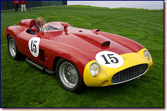 Ferrari 290 MM Scaglietti Spyder s/n 0616