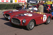 225 Sport Spider Vignale s/n 0172ET