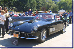 Ferrari 410 Superamerica PF Coupe Series III s/n 1449SA