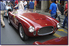 Ferrari 225 S Vignale Spyder s/n 0192ET