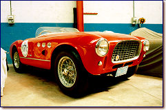 225 S Vignale spyder s/n 0214ED