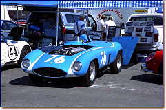 121 LM Scaglietti Spyder s/n 0546LM