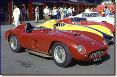 Ferrari 750 Monza Scgalietti Spyder s/n 0518M rebodied 500 TR style