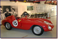 Ferrari 750 Monza Scaglietti Spyder s/n 0572M