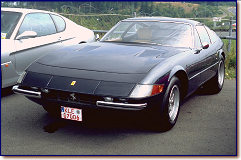 365 GTB/4 Daytona s/n 16981