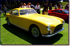 Ferrari 250 Europa PF Coupe s/n 0341EU