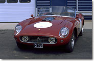 Ferrari 250 GT California Spyder s/n 1459GT