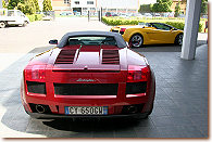 Lamborghini Gallardo Spyder